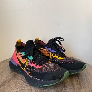 Womens Nike Epic React Flyknit 2 Running Shoes, Size 7.5